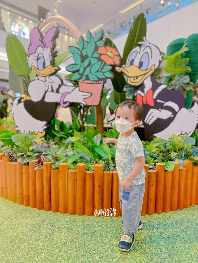 《Disney . Love Nature》森林系打卡點