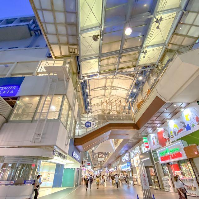 夜の三宮センター街散策のつづき