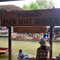 Most Popular Floating Market(Damnoen)