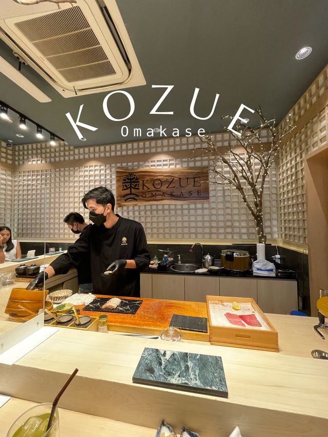 Kozue Omakase 🍣