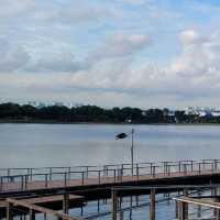 Take a walk @ Bedok Reservoir Park