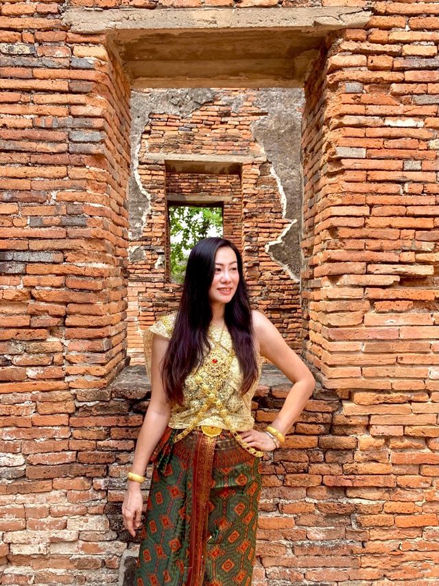 วัดศรีสรรเพชญ์ มีพระเจดีย์ที่งามเด่นในอยุธยา