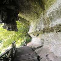 A CAVE EXPLORATION AT NIAH NATIONAL PARK