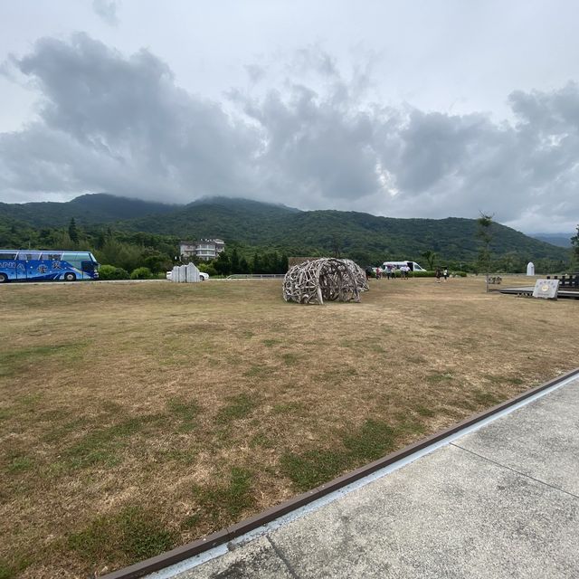 台東景點石雨傘