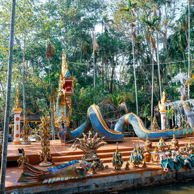 พุทธอุทยานวังน้ำเขียว (คำชะโนดวังน้ำเขียว)