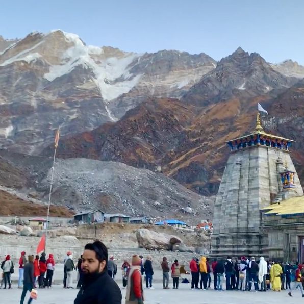 Kedarnath temple Rudraprayag Uttarakhand