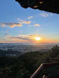 야경이 멋드러진 인천의 명산 “계양산”