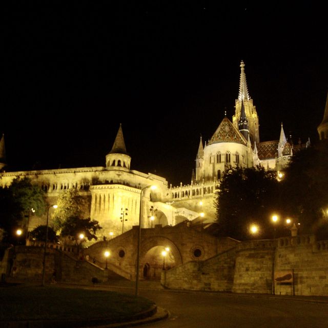 Fisherman’s Bastion in Budapest 