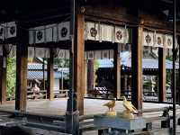 日牟禮八幡宮