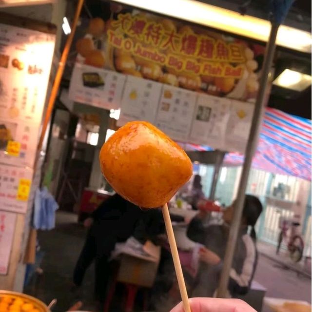 打卡大澳人氣美食"沙翁"😋