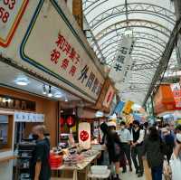 【沖縄 那覇】公設市場は沖縄満載〜✨