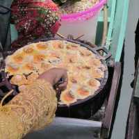 Fluffy Mini Bird Eggs Fried, Hat Yai