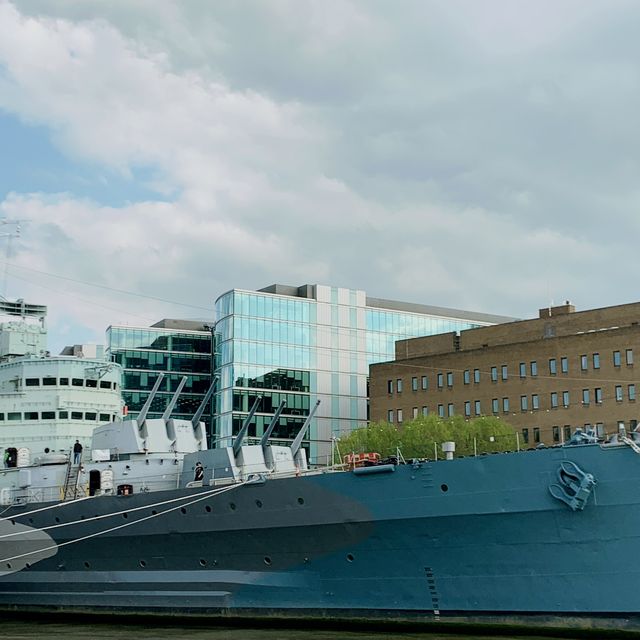 Sky Garden in London & Boat Tour