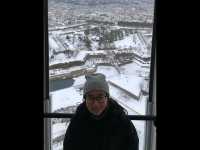 มาชิลชมวิวสวนมุมสูงจาก Goryokaku Tower