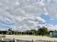 白天晚上都漂亮🌤️🌙 Crescent Bridge 新月橋