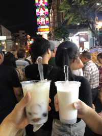 หาของกินที่เยาวราช