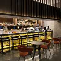 新板希爾頓飯店行政酒廊｜下午Happy Hour歡樂時光