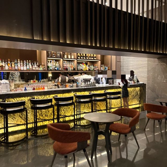 新板希爾頓飯店行政酒廊｜下午Happy Hour歡樂時光