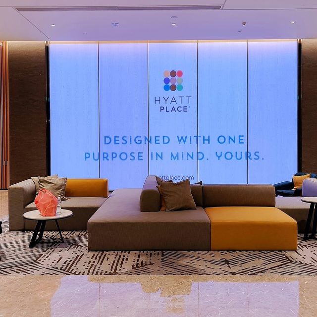 Hyatt Place New Taipei - Hotel Lobby