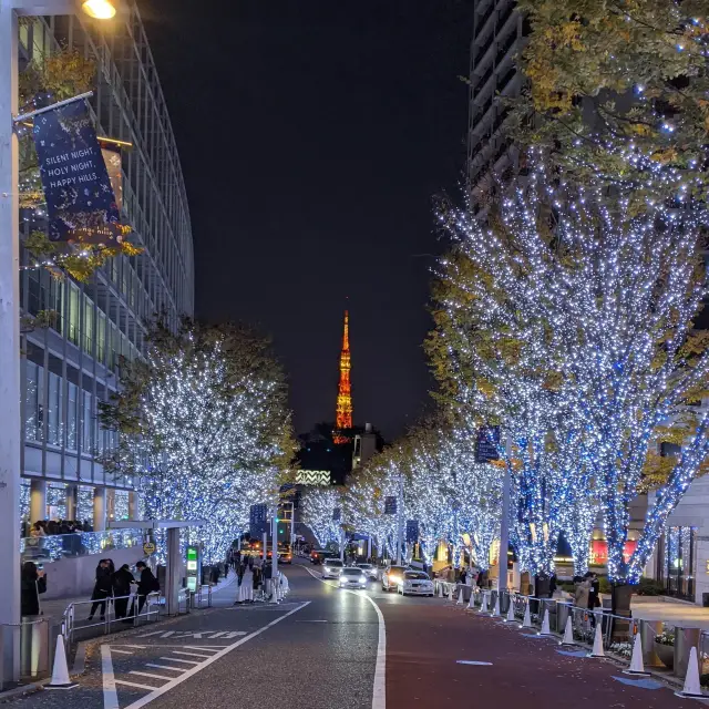 Winter Illumination @ Roppongi Hills 