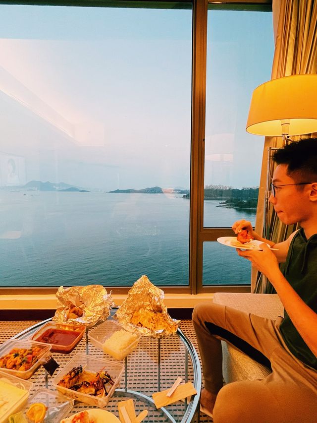 我最喜愛的Staycation 酒店