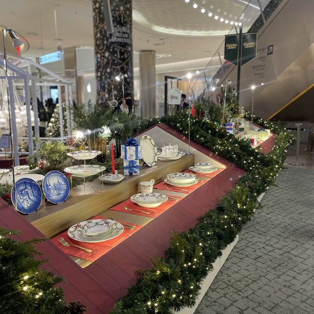 잠실 롯데월드몰 크리스마스🎄