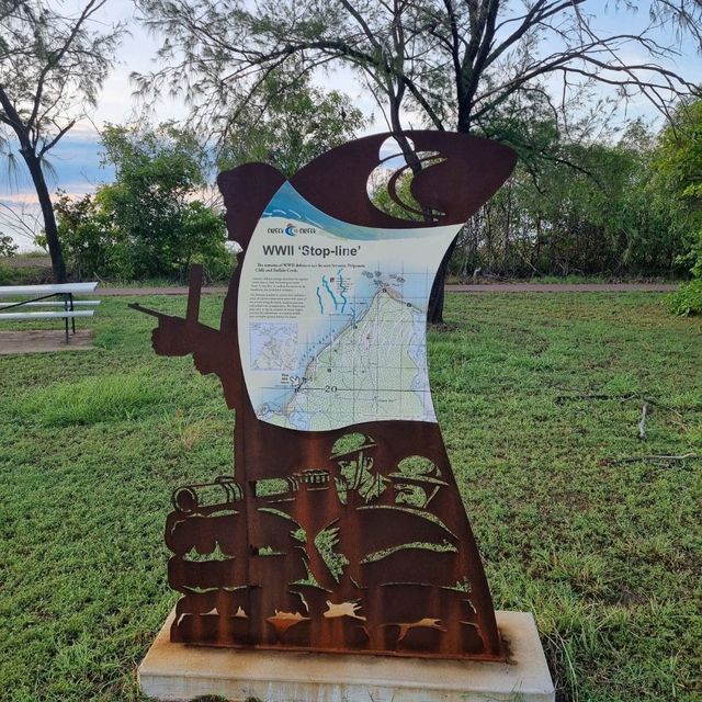 Hiking At Casuarina Coastal Reserve