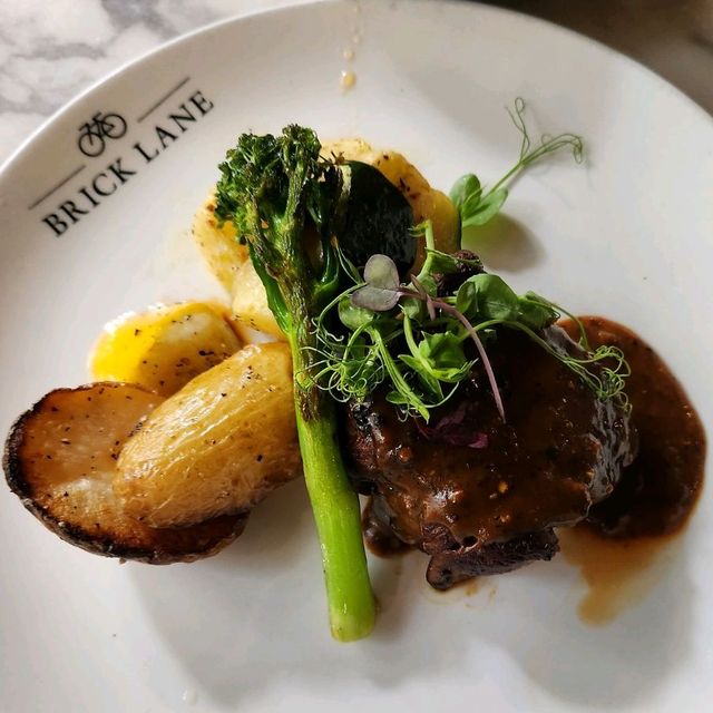 抵食嘅聖誕大餐🎄 ~ BRICK LANE Gallery