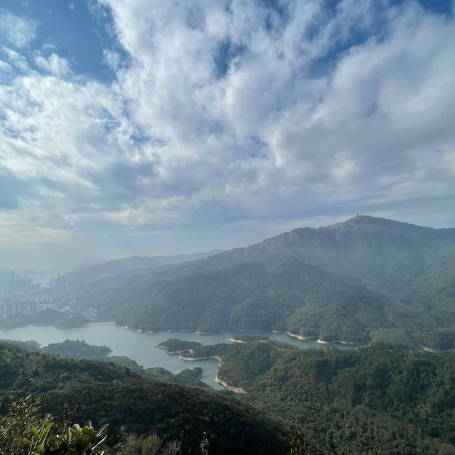 新年新開始‼️挑戰針山😍風景100分