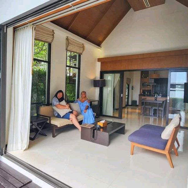 PoolVilla ติดทะเลเกาะสมุยบรรยากาศดี 😊