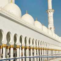 Sheikh Zayed Grand Mosque, Abu Dhabi