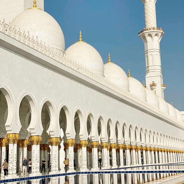 Sheikh Zayed Grand Mosque, Abu Dhabi