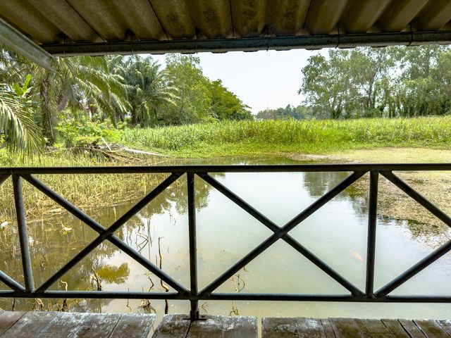 ร้านอาหารพื้นเมืองริมน้ำ จ. สุราษฎร์ธานี