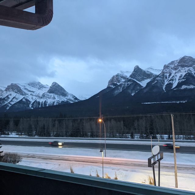 Driving in the Canadian Rockies! 🏔️ 