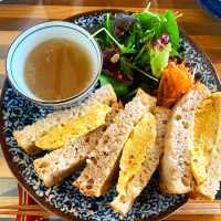 レトロな古民家カフェ