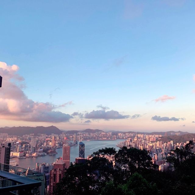 可以睇香港夜景的廣場