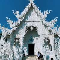 白龍寺｜泰國白廟｜旅遊景點