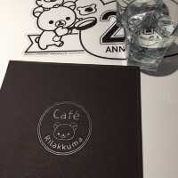 台北鬆弛熊Cafe 美好的回憶