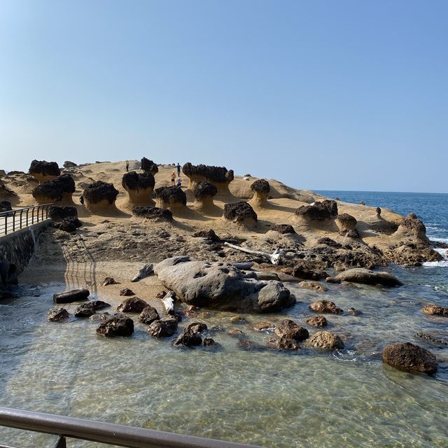 Yehliu Geopark 