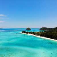 Mermaid Island Mantanani Island, Sabah