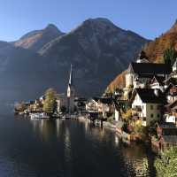 Hallstatt, Austria - beautiful small town 