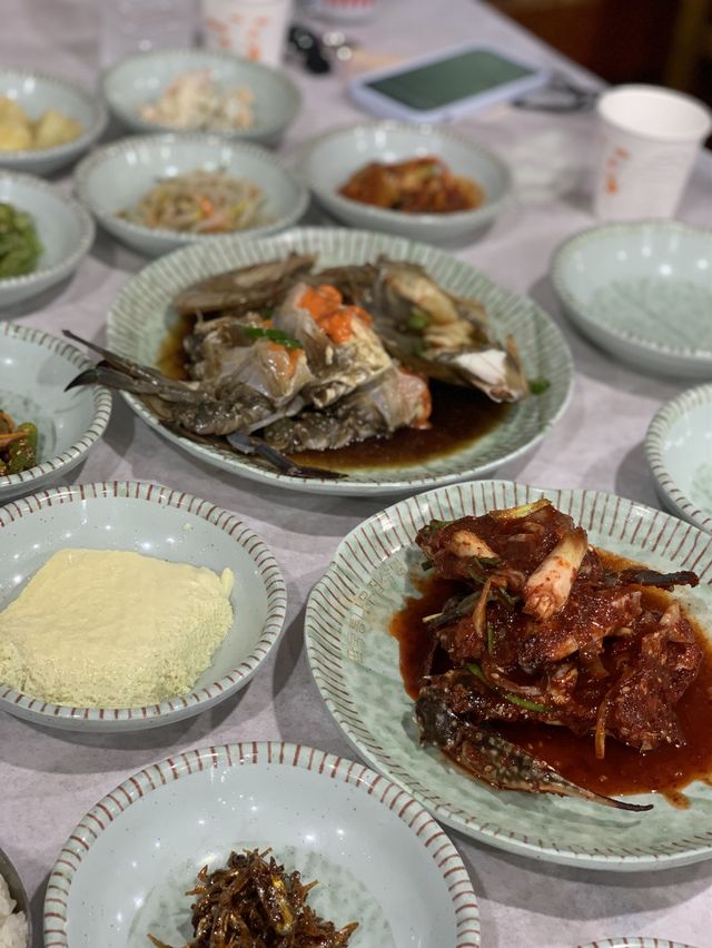 태안 게국지 원조 맛집 :: 딴뚝통나무집식당🥘