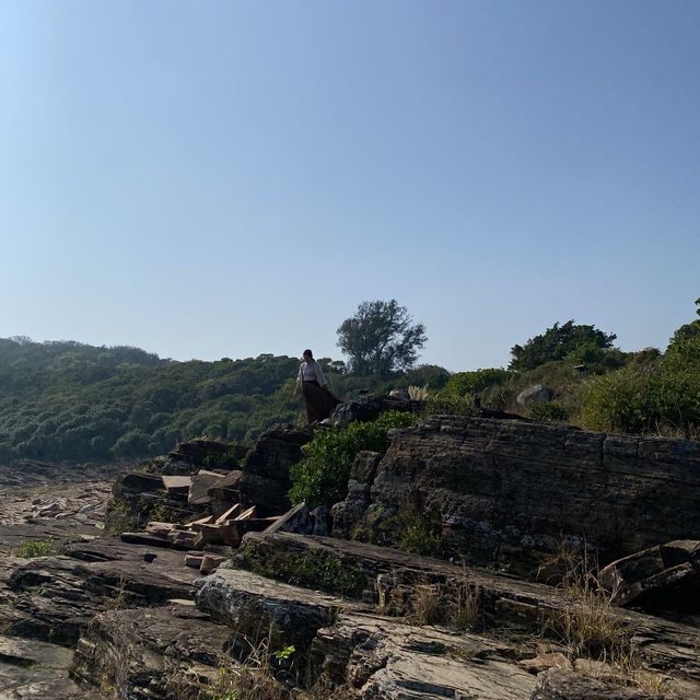 香港最東北的海岸公園