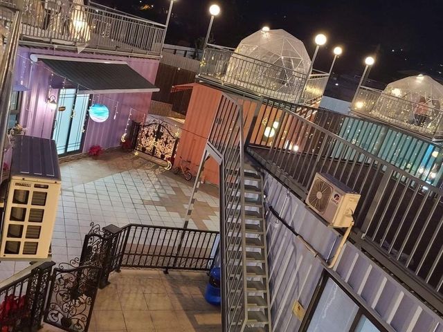 享受式露營Glamping