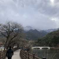 구미 금오산 저수지 둘레길