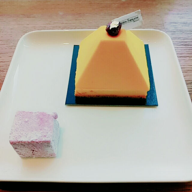 超人氣甜點店｜邊境法式甜點｜來場浪漫的下午茶