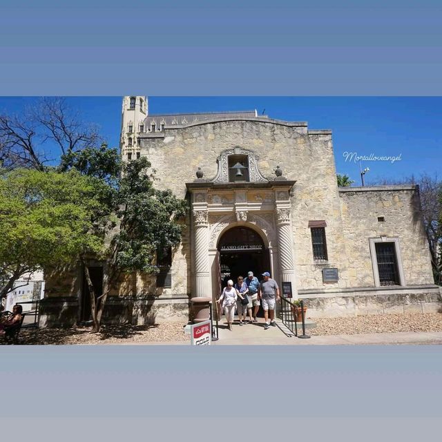 THE ALAMO-SAN ANTONIO