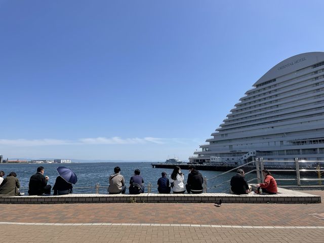 【BE KOBE】おしゃれな港で写真を撮るのはいかが？