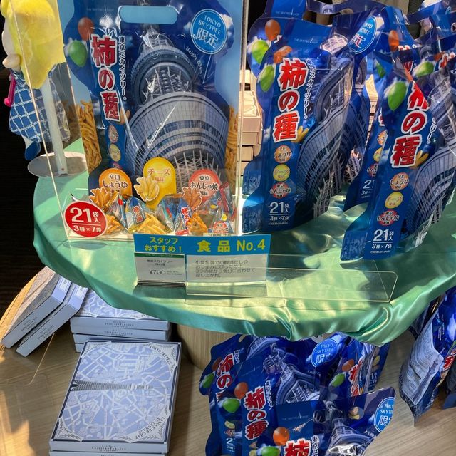 【東京スカイツリー】お土産コーナー🌟