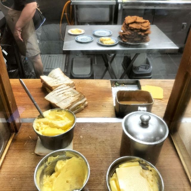 基隆七十年老店 素志久碳烤三明治 基隆七十年老店 素志久碳烤三明治